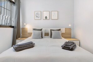 2 habitaciones, tabla de planchar con plancha y wifi gratis 