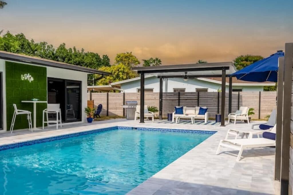 Outdoor pool