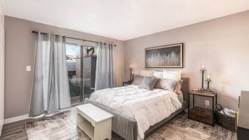 2 quartos, Wi-Fi, roupa de cama