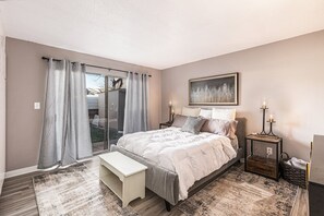 2 habitaciones, wifi y ropa de cama 