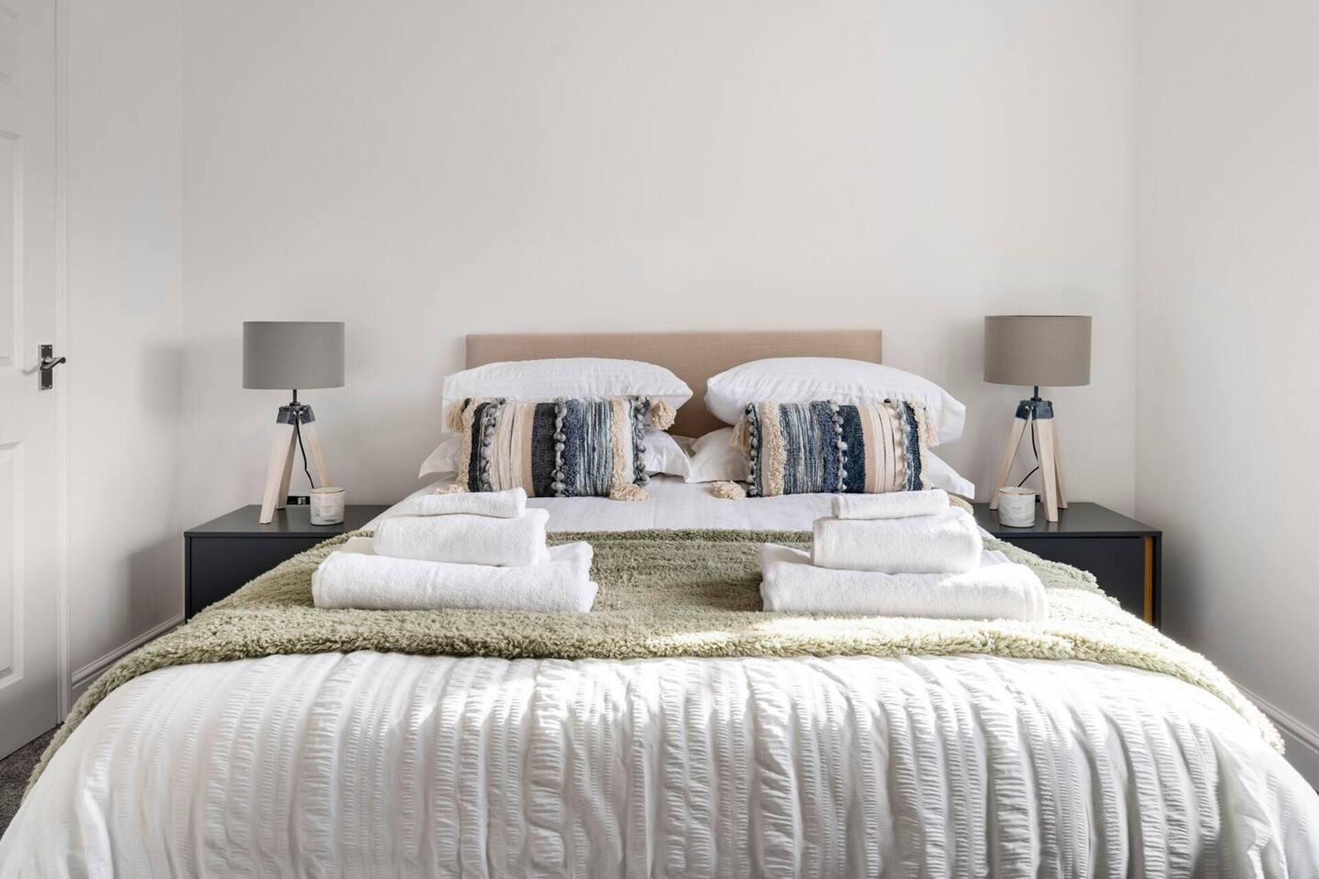 Apartment | 2 bedrooms, free WiFi, bed sheets