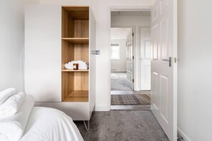 Departamento | 2 habitaciones, wifi gratis y ropa de cama 