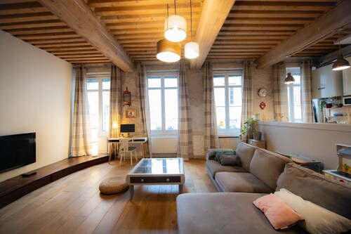 Le Grand Colomès - grand appartement de charme
