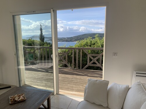 Villa Carpe Diem vue mer