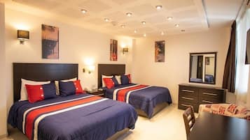 Standard Double Room, Non Smoking | In-room safe, individually decorated, individually furnished, desk