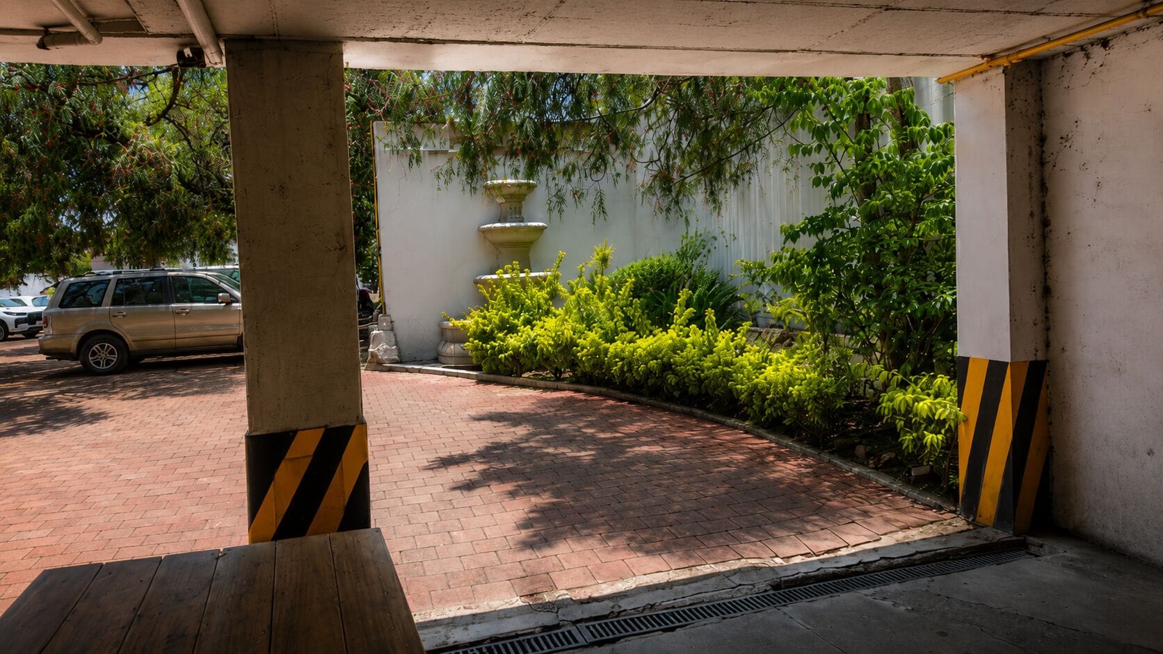 Estacionamiento gratis 