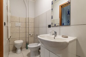 Regadera y bidet 