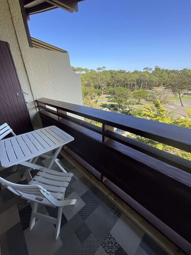 Seignosse Ocean,  with a parking space, near beach, 4 pers. ideal family