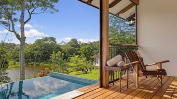 Luksus-villa - 2 soveværelser - privat pool - bjergudsigt | Egyptiske bomuldslagner, premium-sengetøj, dundyner