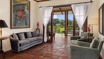 Luksus-villa - 2 soveværelser - privat pool - bjergudsigt | Egyptiske bomuldslagner, premium-sengetøj, dundyner