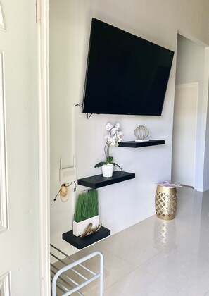 50-inch Smart TV with digital channels