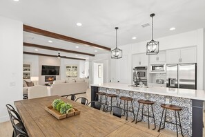 Dining - Serenity Retreat at Montage, by GPM - Pool + Gameroom + More! Walk to Festivals (Indio)