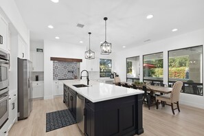 Fridge, microwave, oven, stovetop - Serenity Retreat at Montage, by GPM - Pool + Gameroom + More! Walk to Festivals (Indio)