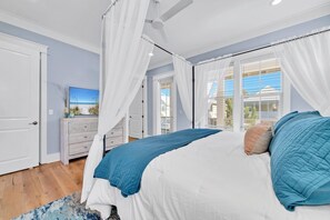 3 bedrooms, iron/ironing board, free WiFi, bed sheets - 🦩Book Me Baby! Pinkie Preferred Property~Solaris🦩 (Seagrove Beach)