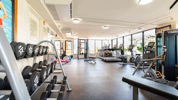 Fitnessbereich