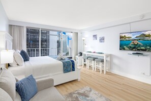 Bügeleisen/Bügelbrett, kostenloses WLAN, Bettwäsche