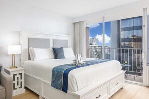 Iron/ironing board, free WiFi, bed sheets