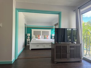 2 Schlafzimmer, Bügeleisen/Bügelbrett, kostenloses WLAN, Bettwäsche
