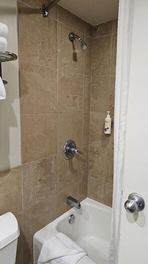 Hair dryer, towels, soap, shampoo - Cute Studio in Palms at Waikiki (Honolulu)