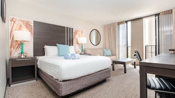 In-room safe, iron/ironing board, free WiFi, bed sheets