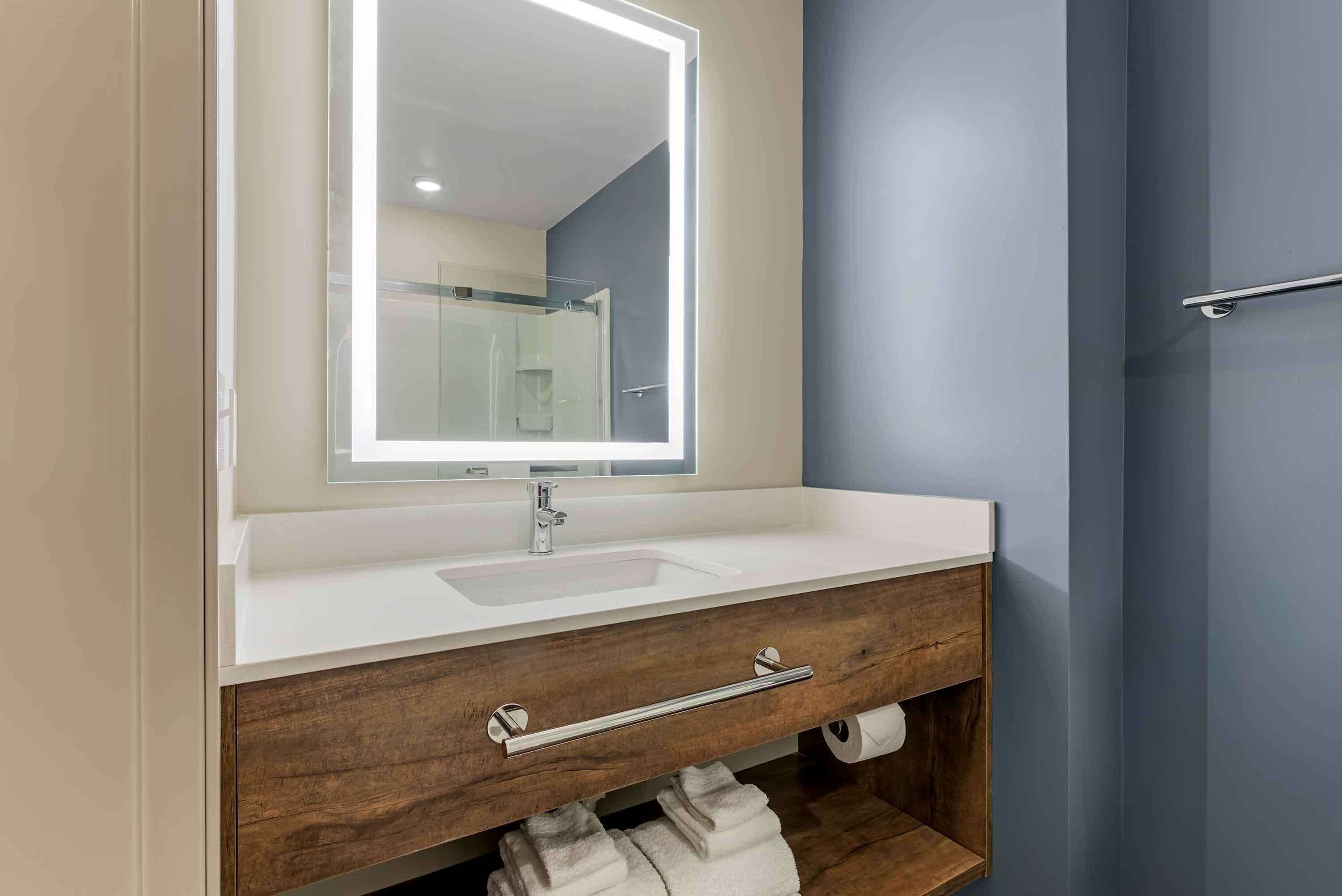 Standard Studio, 1 King Bed, Non Smoking, Refrigerator & Microwave | Bathroom