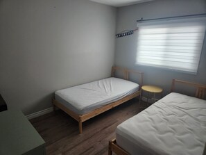 3 bedrooms, free WiFi