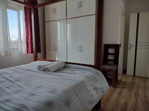 2 slaapkamers, wifi, beddengoed