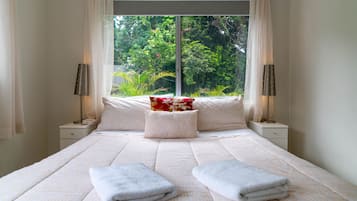 2 slaapkamers, wifi, beddengoed