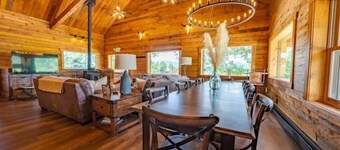 The True North Adventure Lodge is an 8-bedroom, 10-bathroom sanctuary situated in the ultimate Rocky Mountain playground.<br><br>Tucked in historic Hahn’s Peak Village and adjacent to Steamboat Lake State Park and Routt National Forest.