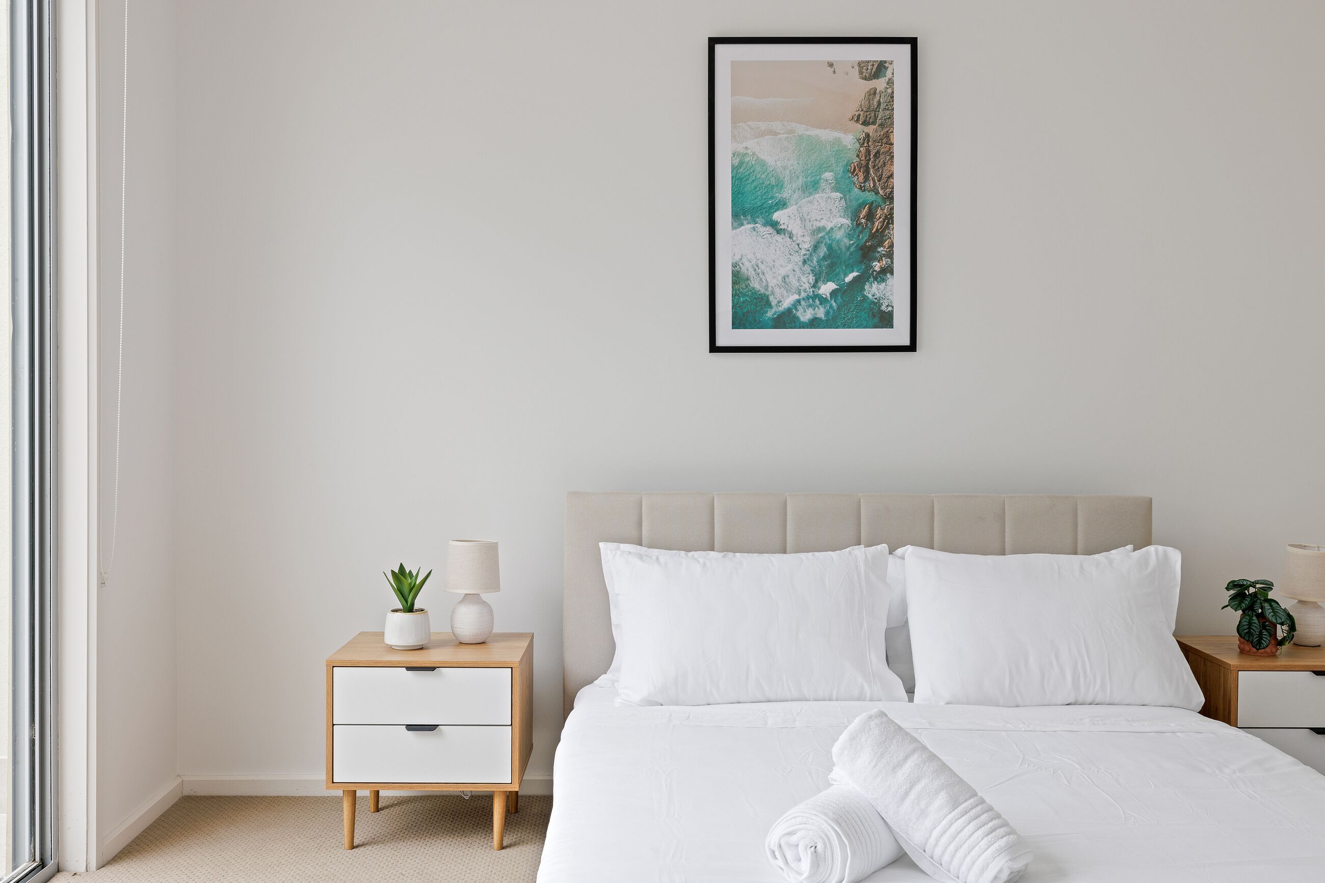 3 bedrooms, iron/ironing board, travel crib, free WiFi