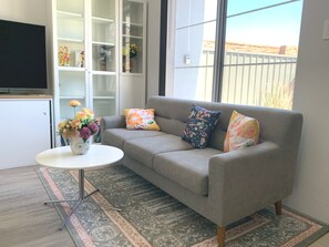 Dobbeltrom – deluxe | Oppholdsområde