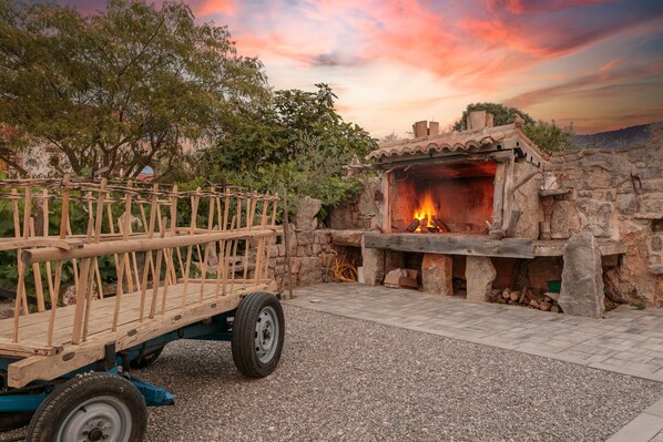 Terrein van de accommodatie