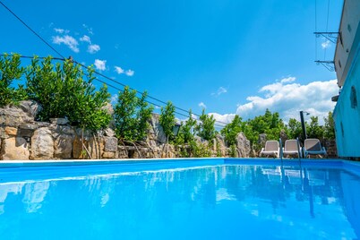 Villa Plovanija (Kvarner - Poljica)