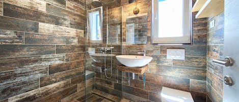 Shower, bidet