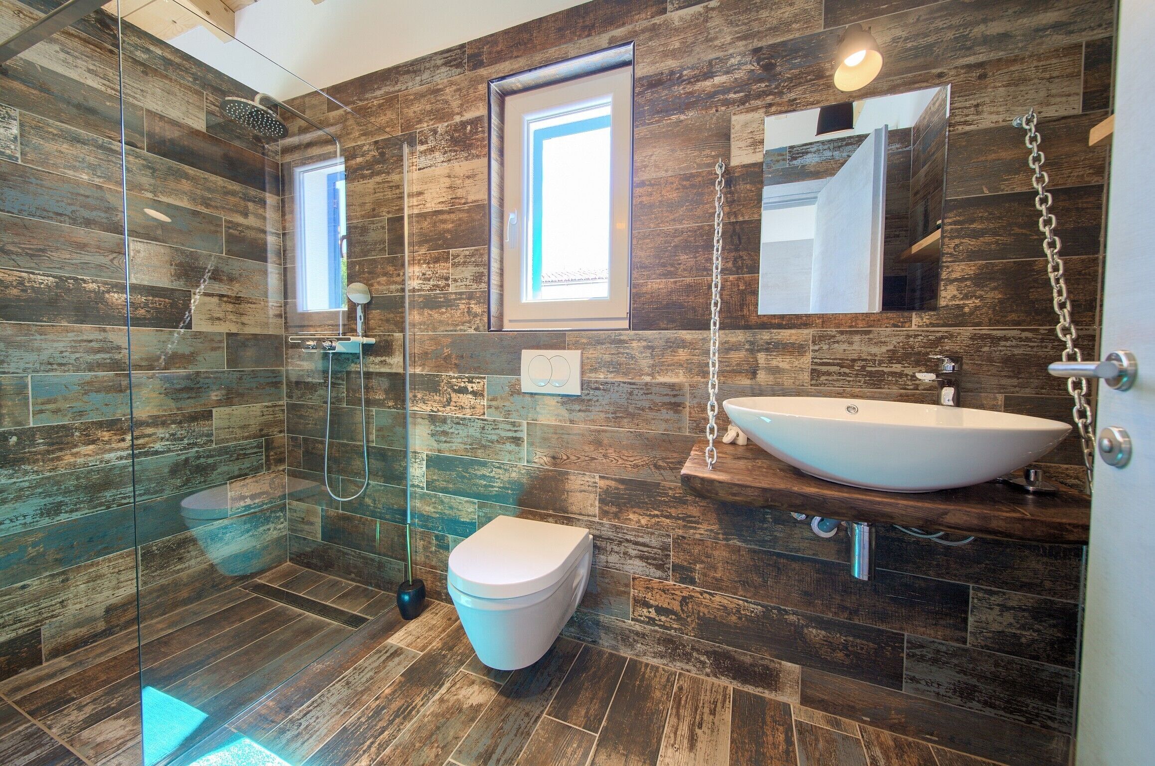 Shower, bidet