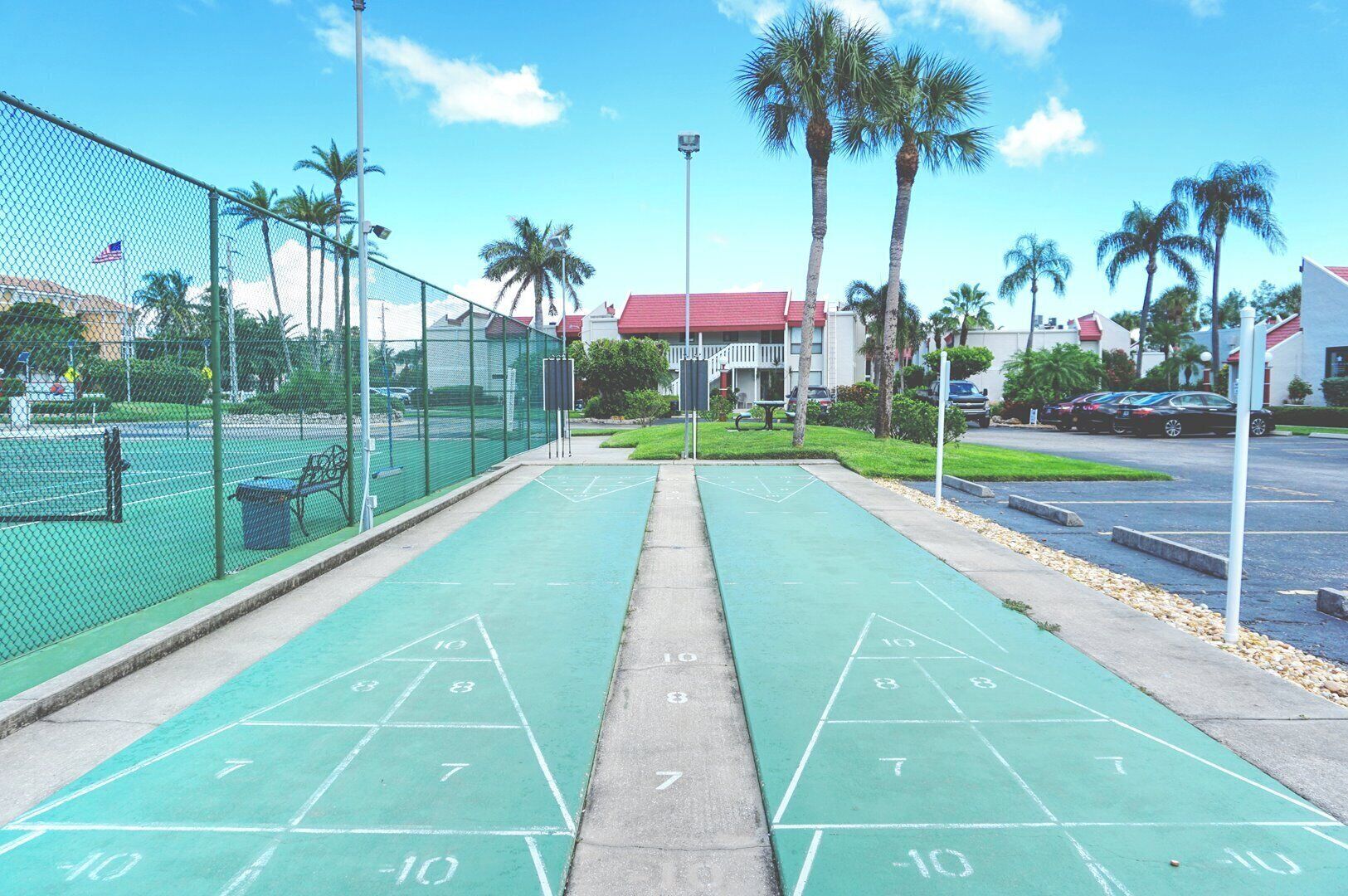 Sports court