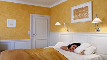 1 slaapkamer, reisbedje, wifi, beddengoed