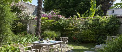 Restauration en plein air