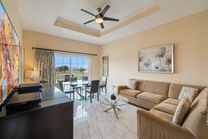 TV - Seven Eagles Seychelles: Water Park, Mini-Golf, Golf, Near Disney (Kissimmee)