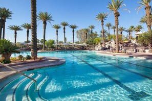 Pool - COACHELLA WKND 2 DEAL! Westin Resort 1BR Premium 4 Adults (Rancho Mirage)