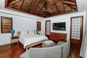 3 soverom, wi-fi og sengetøy