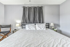 3 dormitorios, tabla de planchar con plancha, wifi gratis