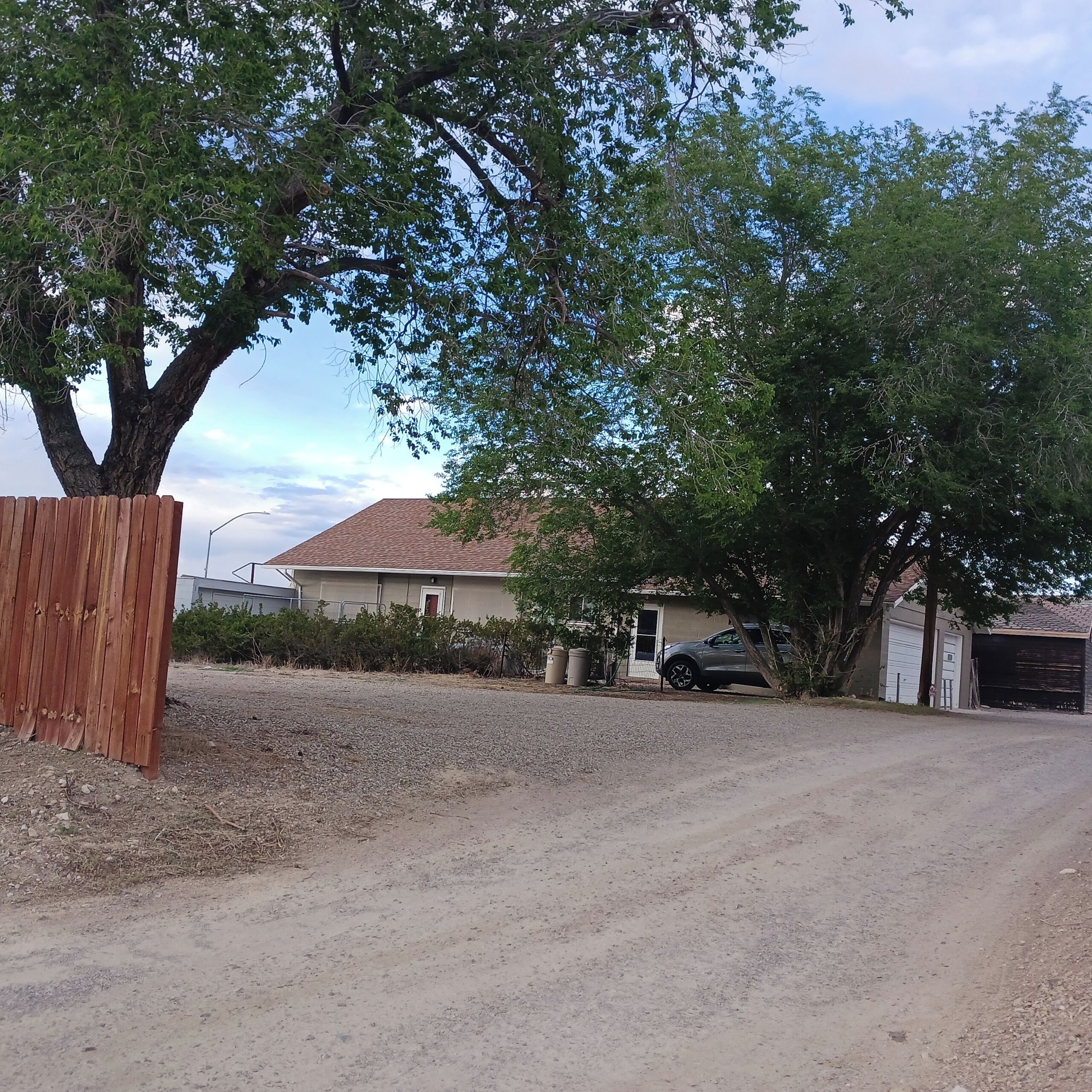 Enceinte de l’hébergement