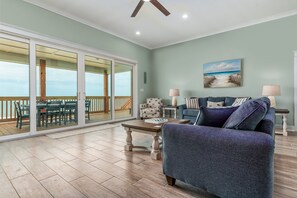 TV - Bubbles Up | Wake Up to Waves- gulf front (Dauphin Island)