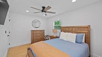 2 chambres, Wi-Fi gratuit, draps fournis