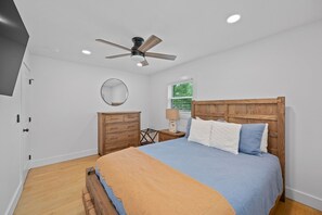 2 bedrooms, free WiFi, bed sheets