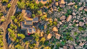 Exterior - Castle On Black Mountain, breathtaking panoramic views and outdoor entertainment! (Carefree)