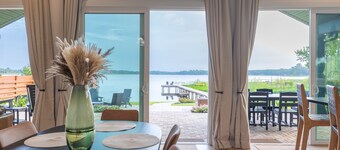 Lakefront Getaway with Hot Tub, Fire Pit, Kayaks & Paddle Boards
