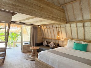 Deluxe Loft | Bar mini, peti besi dalam bilik, Wi-fi percuma, cadar katil 