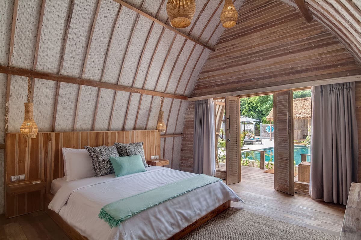 Bungalou Deluxe | 1 dormitori, minibar, caixa forta a l'habitació i wifi gratuïta